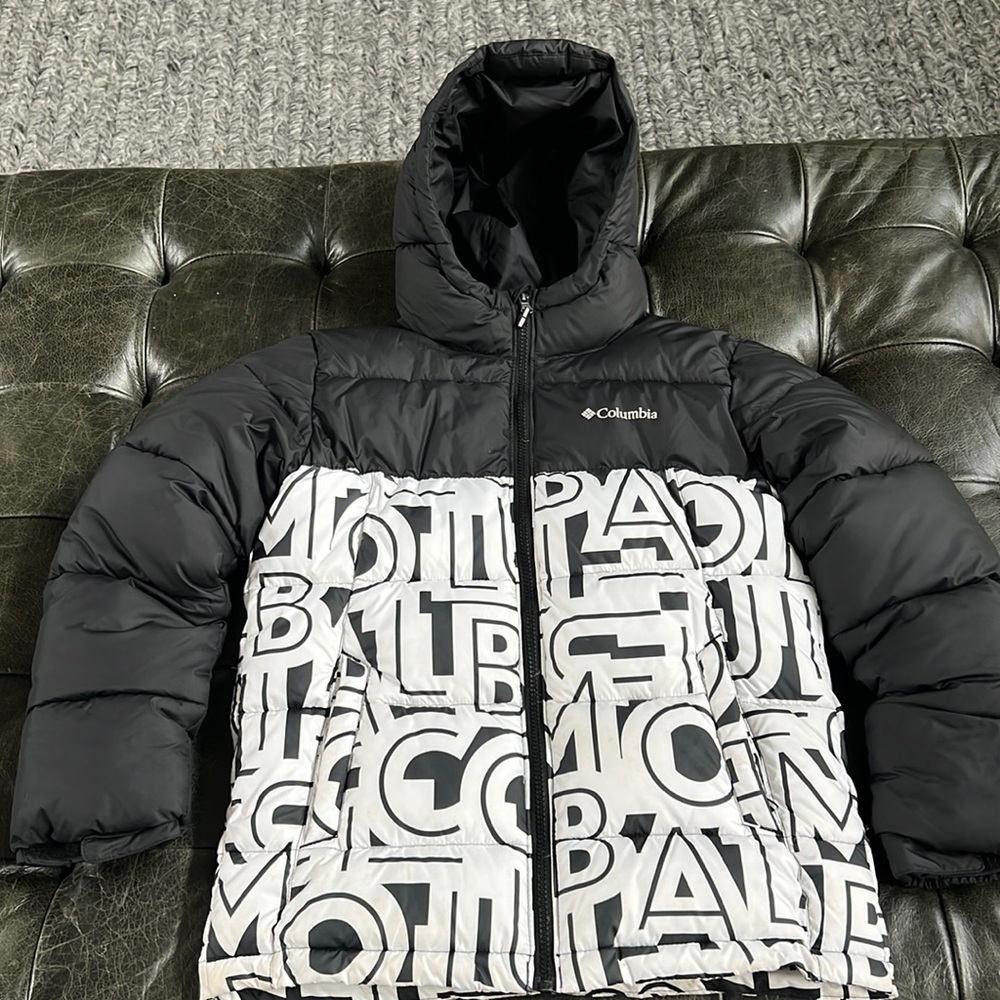 Kids M Columbia puffy jacket